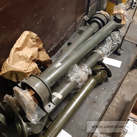 Części zamienne do samochodu STAR 244 - pakiet zawierający 2 poz. asort., w tym: wał napędowy 14-624-702-0 - 5 szt., wał napędowy 14-6-24-772-1 - 3 szt. 